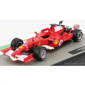   EDICOLA FERRARI F1 248F1 N6 SEASON 2006 FELIPE MASSA (CSOMAGOLÁSSÉRÜLT)