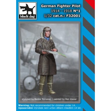Black Dog German Fighter Pilot N°1