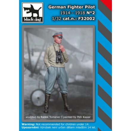 Black Dog German Fighter Pilot N°2