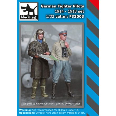 Black Dog German Fighter Pilots set