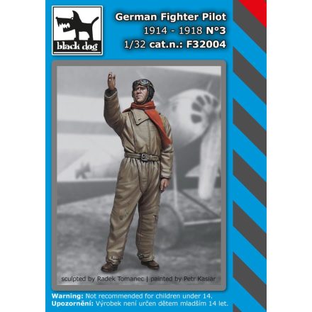 Black Dog German Fighter Pilot N°3