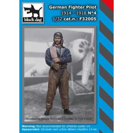 Black Dog German Fighter Pilot N°4