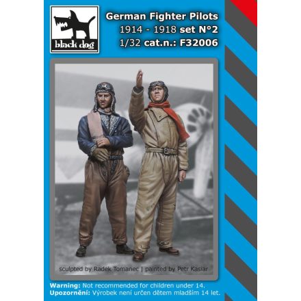 Black Dog German Fighter Pilots N°2