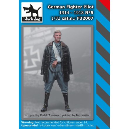 Black Dog German Fighter Pilot N°5
