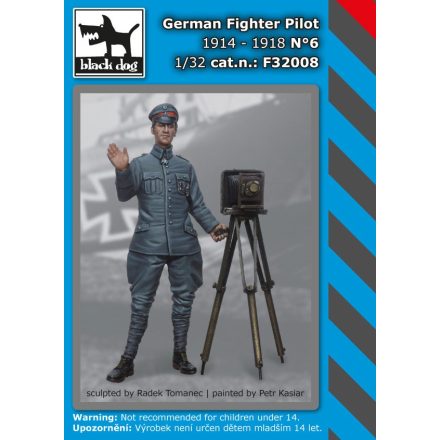 Black Dog German Fighter Pilot N°6