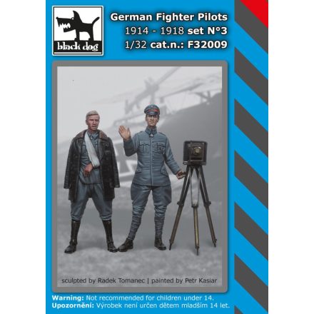 Black Dog German Fighter Pilots N°3