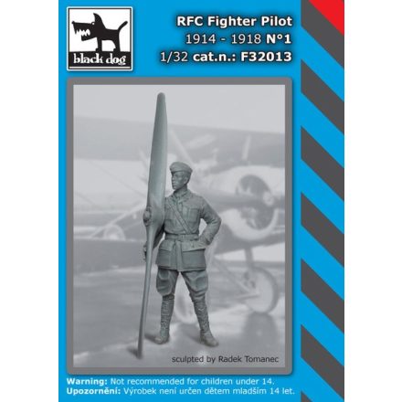 Black Dog RFC Fighter pilot N°1