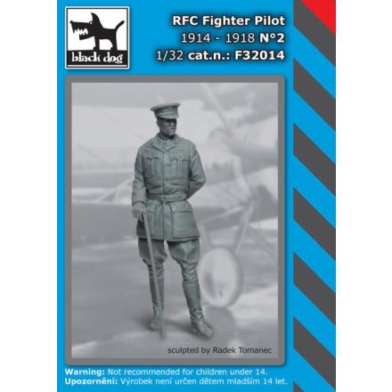 Black Dog RFC Fighter pilot N°2