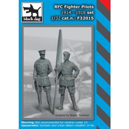 Black Dog RFC Fighter pilots set