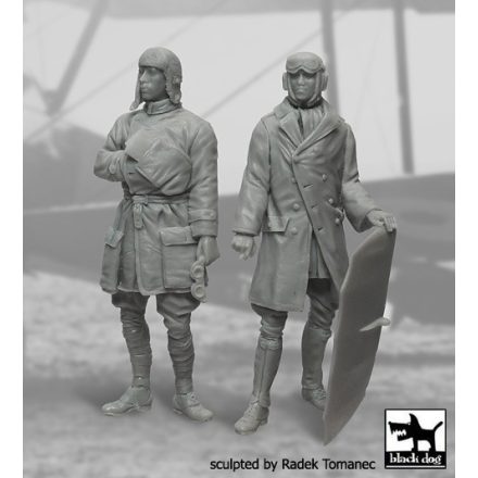 Black Dog RFC Fighter Pilots 1914-1918 set N°2
