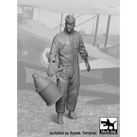 Black Dog RFC Mechanic 1914-1918 N°1
