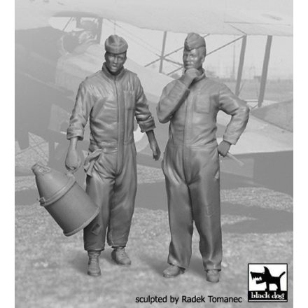 Black Dog RFC Mechanics 1914-1918 set
