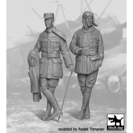 Black Dog French Fighter Pilots 1914-1918 set