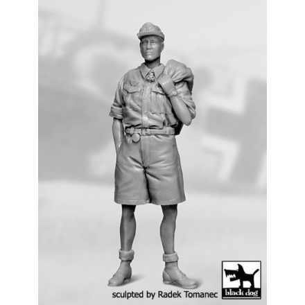 Black Dog German Luftwaffe Pilot Africa 1940-1945 N°2