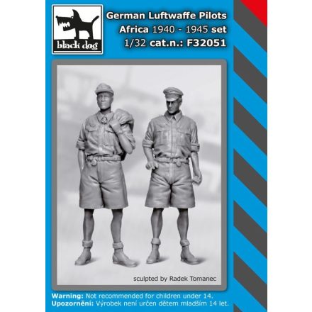Black Dog German Luftwaffe Pilots Africa 1940-1945 set