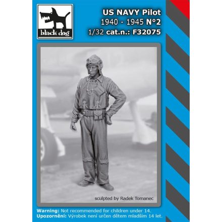 Black Dog US NAVY pilot 1940-45 N°2
