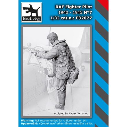 Black Dog RAF fighter pilot 1940-45 N °7