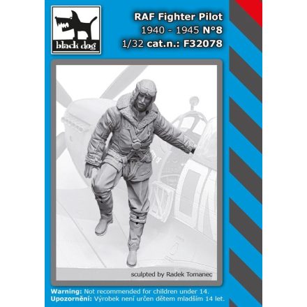 Black Dog RAF fighter pilot 1940-45 N °8
