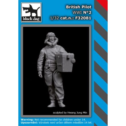 Black Dog British pilot WWI N°2