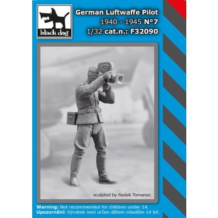 Black Dog WWII German Luftwaffe pilot N°7 1940-45