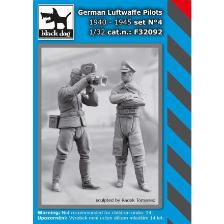 Black Dog WWII German Luftwaffe pilots N°4 1940-45