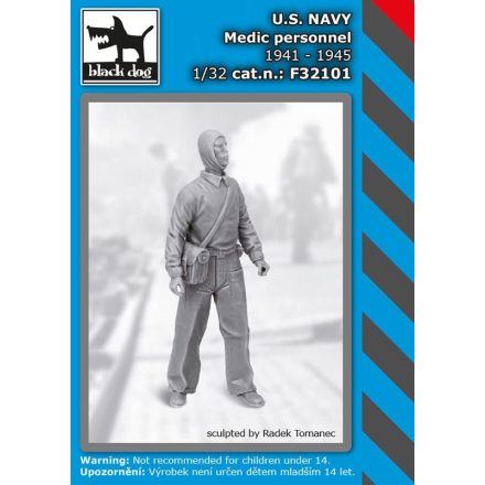 Black Dog U.S. NAVY Medic personnel 1941-1945