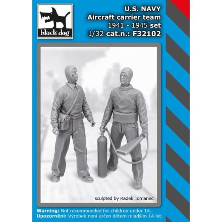 Black Dog U.S. NAVY Aircraft carrier team 1941-1945 Set