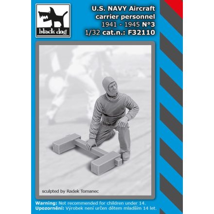 Black Dog U.S. NAVY aircraft carrier personnel 1941-45 N°3