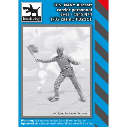 Black Dog U.S. NAVY aircraft carrier personnel 1941-45 N°4