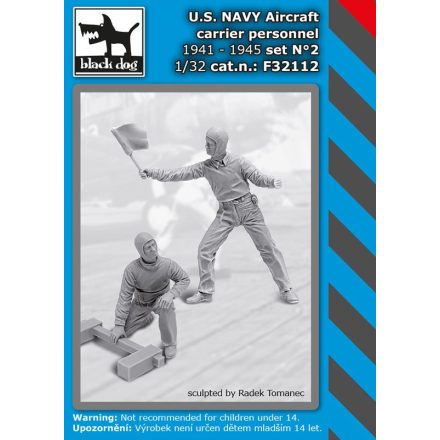 Black Dog U.S. NAVY aircraft carrier personnel 1941-45 set N°2