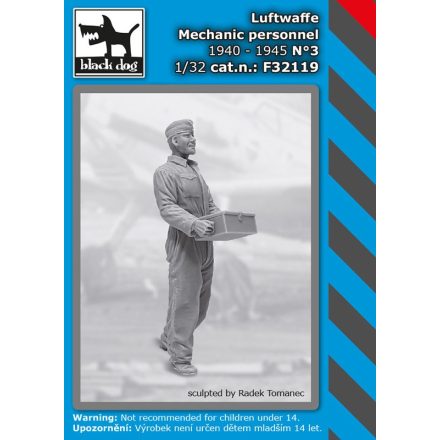 Black Dog Luftwaffe mechanic personnel N°3