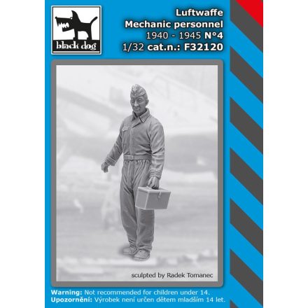 Black Dog Luftwaffe mechanic personnel N°4