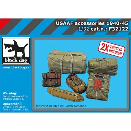 Black Dog USAAF accessories 1940-45