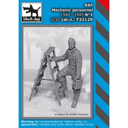 Black Dog RAF mechanic personnel 1940-45 N°1