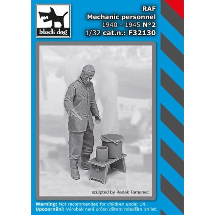 Black Dog RAF mechanic personnel 1940-45 N°2