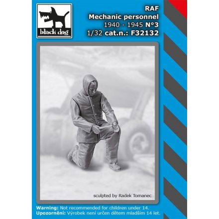 Black Dog RAF mechanics personnel 1940-45 N°3