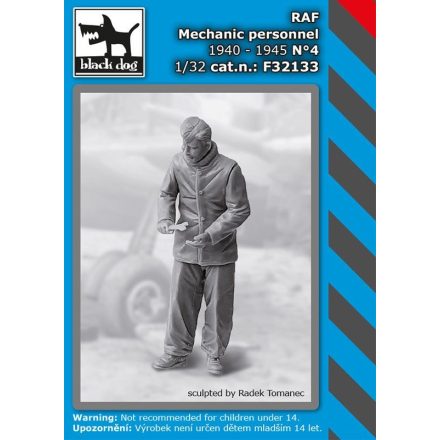Black Dog RAF mechanics personnel 1940-45 N°4