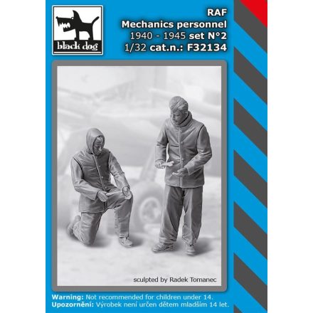 Black Dog RAF mechanics personnel 1940-45 set N°2