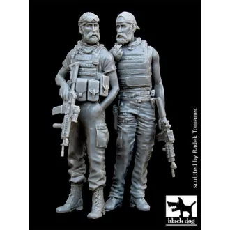   Black Dog US special forces in Afganistan set – figurakészlet