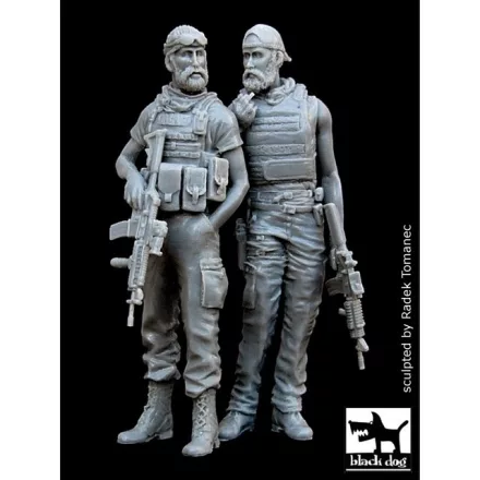 Black Dog US Special forces in Afganistan set