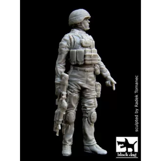 Black Dog US soldier in Iraq No.2 – figurakészlet
