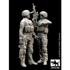 Black Dog US soldiers in Iraq set