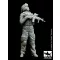 Black Dog US soldier patrol in Iraq – figurakészlet