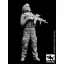 Black Dog US soldier patrol in Iraq – figurakészlet