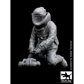 Black Dog EOD IN IRAQ /disposing bomb – figurakészlet