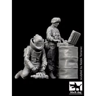 Black Dog EOD Team in Iraq n°2 – figurakészlet