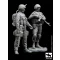 Black Dog Canadian soldier team in Afganistan – figurakészlet