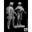 Black Dog Canadian soldier team in Afganistan – figurakészlet