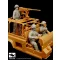 Black Dog British crew Defender Wolf Afghanistan – figurakészlet