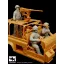 Black Dog British crew Defender Wolf Afghanistan – figurakészlet